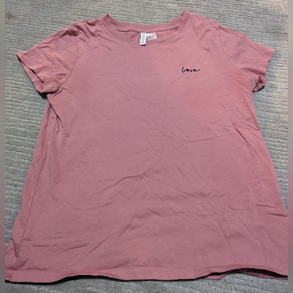 Women's Pink Love T-Shirt